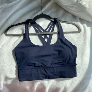 Lululemon longline sports bra